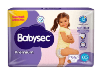 Pañales BabySec Premium