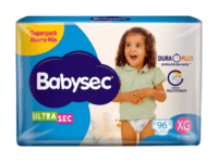 Pañales BabySec Ultra