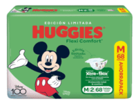 Pañales Huggies Flexi Confort